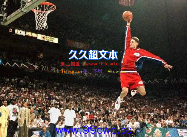 白人也能飞！盘点NBA扣篮大赛上的白人们插图