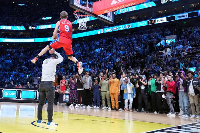 白人也能飞！盘点NBA扣篮大赛上的白人们插图3