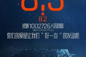 8成特效中国制作！《流浪地球2》豆瓣涨至8.3 超100万人评分