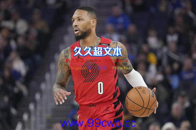 大逆转！勇士五虎99+33，利拉德25+7，NBA奇迹诞生，西部格局巨变插图2