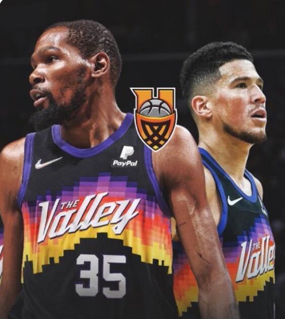 布克晒15岁旧推：KD是我最喜欢的NBA球员插图