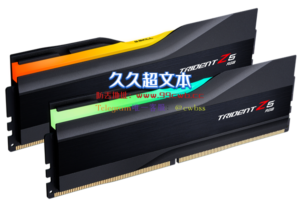 48GB大容量配8000MHz高频率！芝奇推出创纪录的DDR5内存