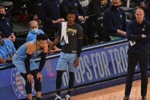 玩梗NBA？莫兰特事件影响灰熊队：官方金属探测检查灰熊全队？