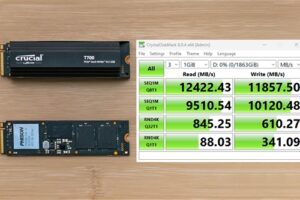 PCIe 5.0 SSD终于摆脱风扇 还提速了：可惜依然残血！