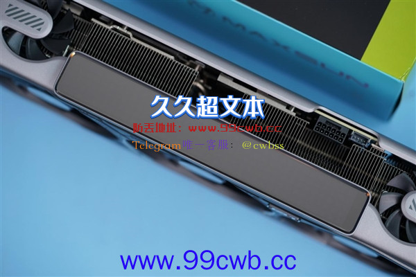 罕见5风扇设计！铭瑄RTX 4070 Ti MGG OC12G显卡图赏