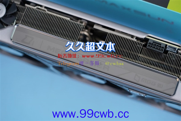 罕见5风扇设计！铭瑄RTX 4070 Ti MGG OC12G显卡图赏