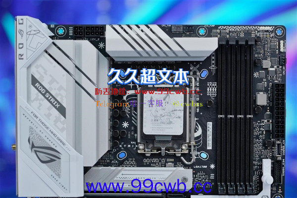 DDR5-7800！华硕ROG STRIX B760-G GAMING WIFI小吹雪主板图赏