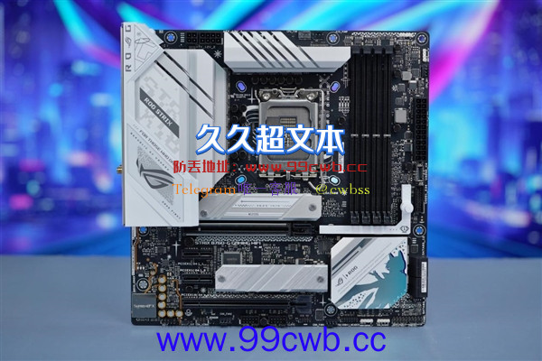 DDR5-7800！华硕ROG STRIX B760-G GAMING WIFI小吹雪主板图赏