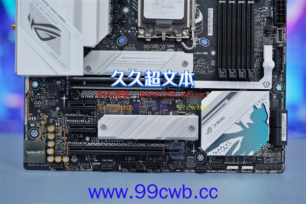 DDR5-7800！华硕ROG STRIX B760-G GAMING WIFI小吹雪主板图赏