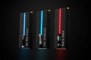 希捷推出星球大战版SSD：三款RGB光剑任选