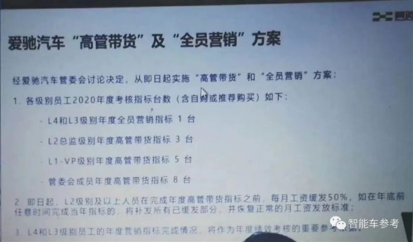 曾被誉为最靠谱！又一家造车新势力发不出工资了