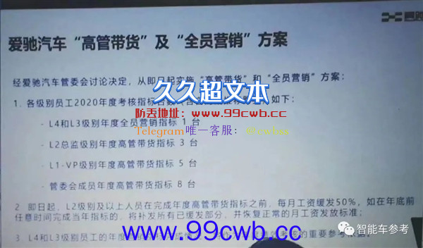 曾被誉为最靠谱！又一家造车新势力发不出工资了