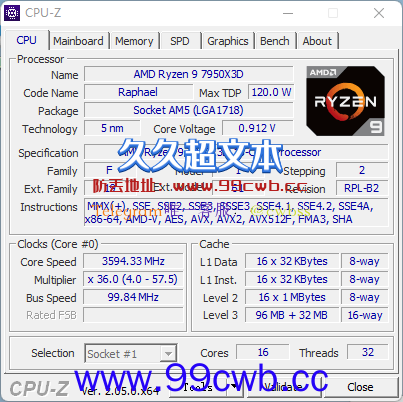 地表能效第一！锐龙9 7950X3D深入测试：i9-13900K无言以对