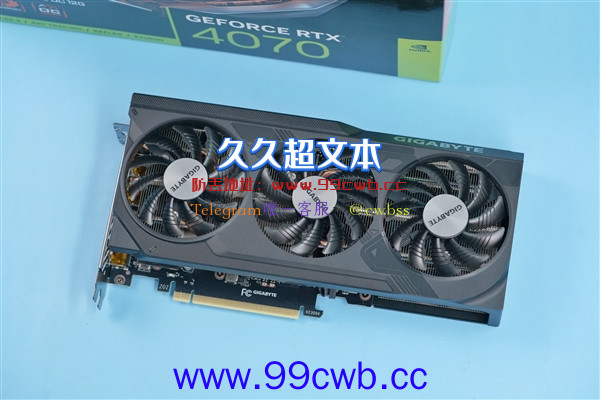 正逆转设计 技嘉RTX 4070风魔OC 12G显卡图赏