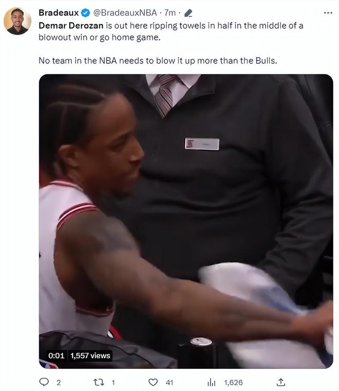 阿赞女儿登全美第一热搜！美媒：她是真的MVP 德罗赞23+7成绿叶插图10