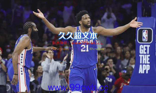 恩比德连续两年场均30+10！近40年NBA第一人插图5