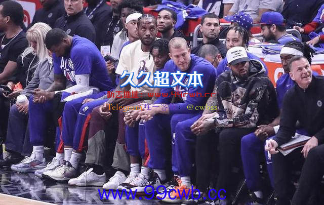 快船记者：一周前快船形势大好，现在岌岌可危，NBA的变化快插图