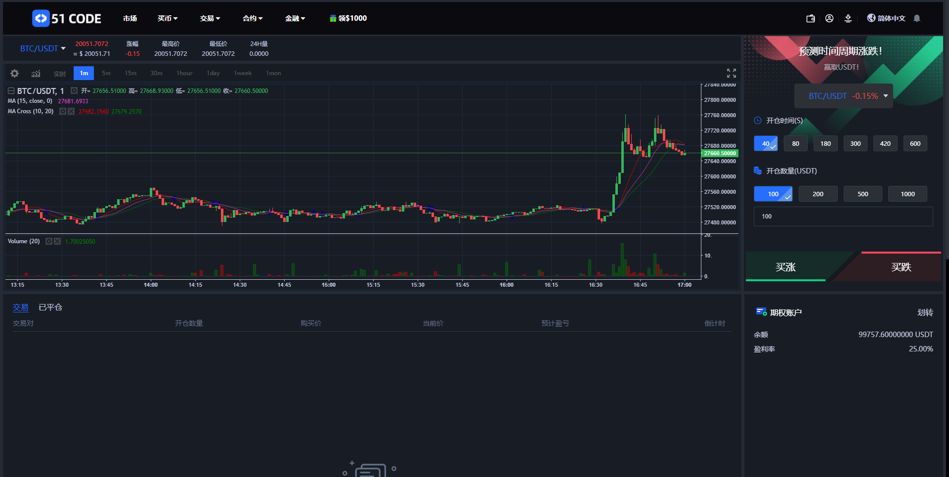 【永久免费】全新区块链交易所系统/币币期权交易/平台币/借贷/IEO/锁仓理财插图17