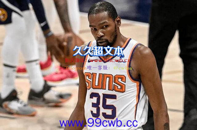 KD：现在到我们捍卫主场了，要用更强的对抗去防守默里和MPJ插图