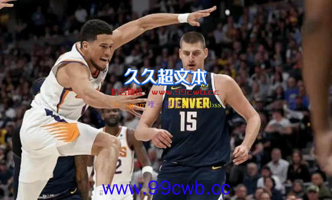 太阳对阵掘金G2：杜兰特死神模式消失，约基奇不愧真正的MVP！插图2