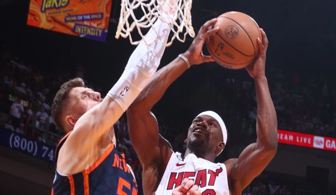 NBA诞生4组2-1！湖人绿军渐入佳境，76人遭重创，詹眉逆天改命插图