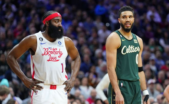 NBA诞生4组2-1！湖人绿军渐入佳境，76人遭重创，詹眉逆天改命插图2