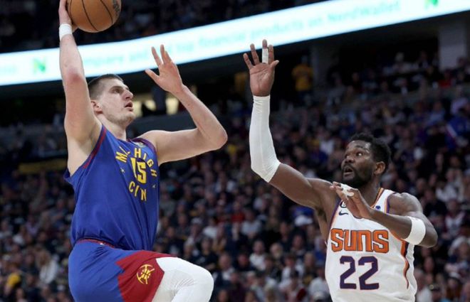 NBA诞生4组2-1！湖人绿军渐入佳境，76人遭重创，詹眉逆天改命插图4