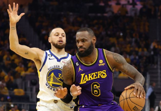NBA诞生4组2-1！湖人绿军渐入佳境，76人遭重创，詹眉逆天改命插图6