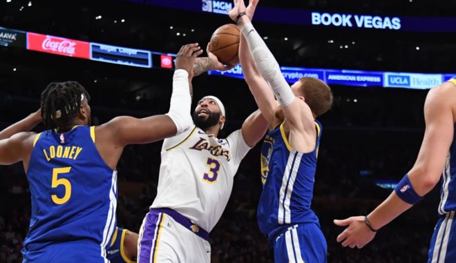 NBA诞生4组2-1！湖人绿军渐入佳境，76人遭重创，詹眉逆天改命插图5