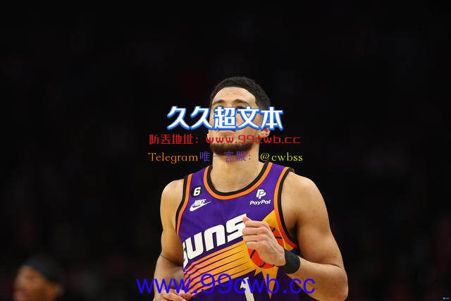 【分析】布克目前为止堪称“NBA历史上最强的季后赛进攻表现”？插图1