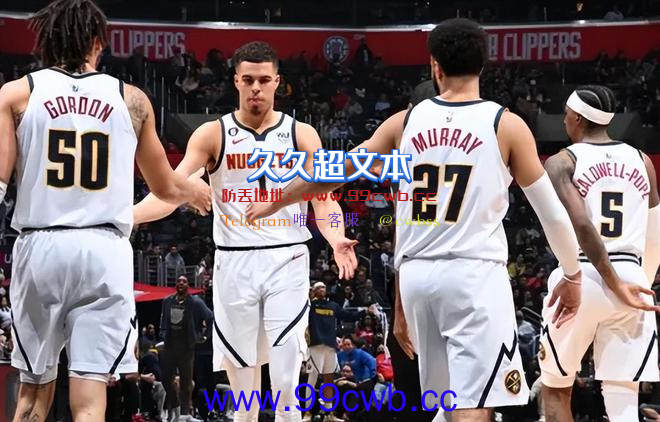 NBA西决赛程出炉，约基奇+默里能否复仇詹姆斯+戴维斯插图1