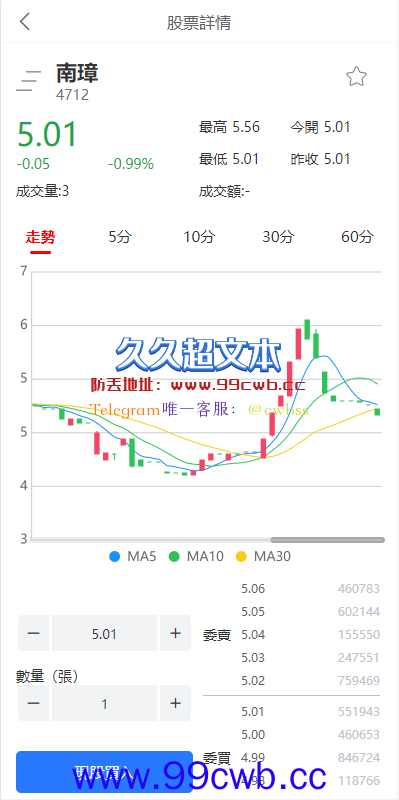 【商业资源】新版uinapp股票配资源码/台湾股票系统/申购折扣交易系统插图3