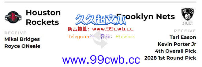 准备开抢！美媒送火箭5大球星交易：3换1艾顿 4换1西卡 5换1唐斯插图7