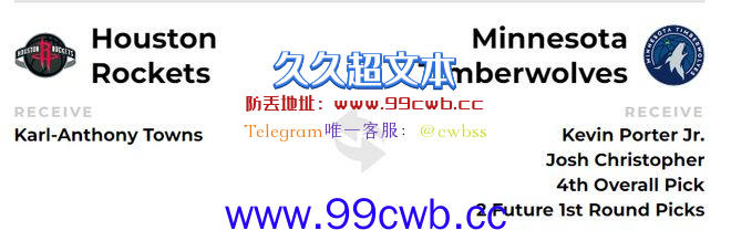 准备开抢！美媒送火箭5大球星交易：3换1艾顿 4换1西卡 5换1唐斯插图11