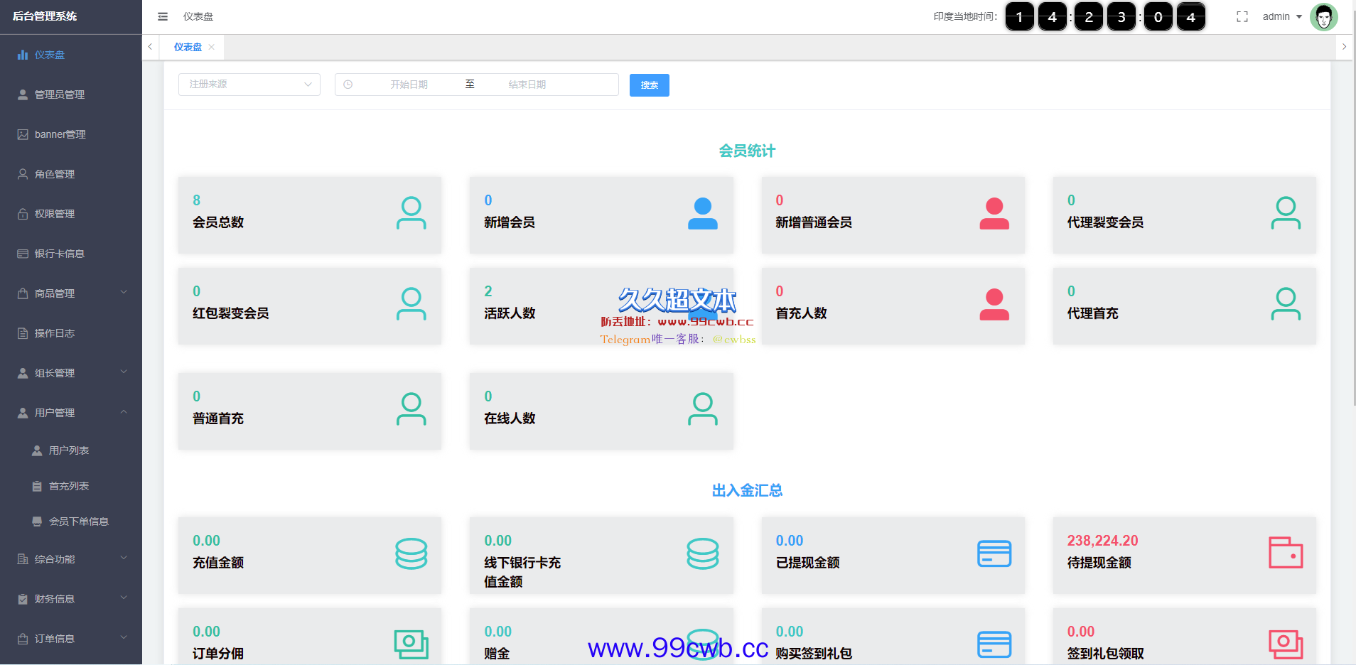 【商业资源】多语言印度红绿灯系统/多级分销裂变/前端uinapp/后端vue插图11