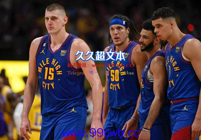 24+6+8！约基奇比肩61年前上古大神，一数据NBA历史第二人插图