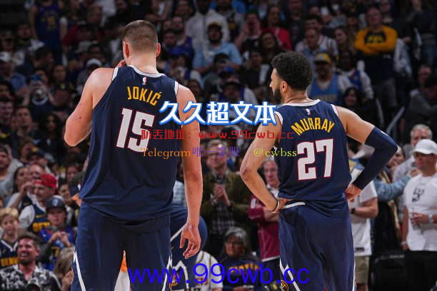 24+6+8！约基奇比肩61年前上古大神，一数据NBA历史第二人插图3