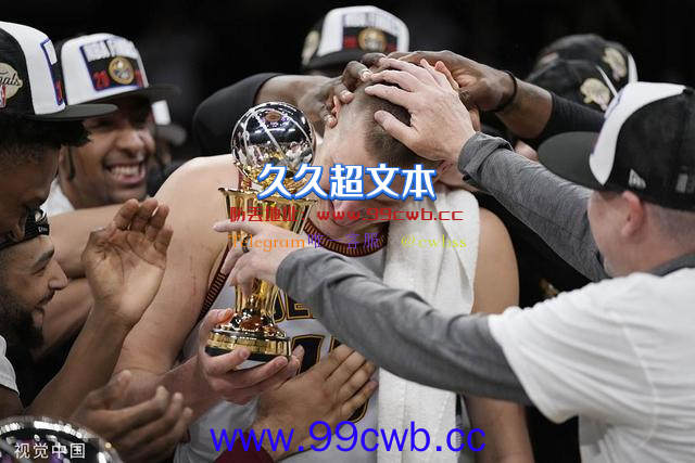 「NBA」掘金4比0横扫湖人杀入总决赛插图