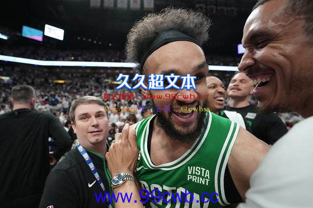 NBA东部决赛｜怀特上演“伟大的补篮” 凯尔特人改写历史机会就在眼前插图2