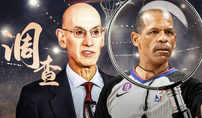 NBA重罚名哨！得罪詹皇被踢出总决赛裁判名单，他曾害勒布朗下跪插图1