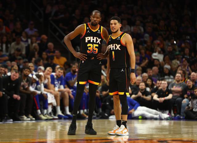 Woj：保罗仍希望能回到太阳 与布克和杜兰特搭档插图