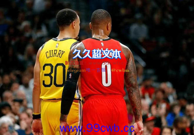 利拉德申请交易，成就了勇士三人组，在当今NBA联盟罕见的数据！插图