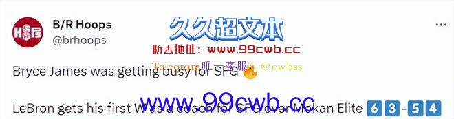 恭喜！詹姆斯教练生涯首胜，二儿子三分犀利，湖人冠军控卫也立功插图1