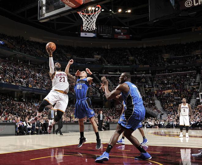 NBA季后赛近十年总得分，8支球队竟不如詹姆斯一人猛！插图3