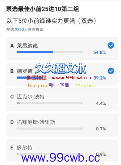 现役最强小前锋25进10出炉：小卡塔图姆领衔 快船绿军均双核入围插图4