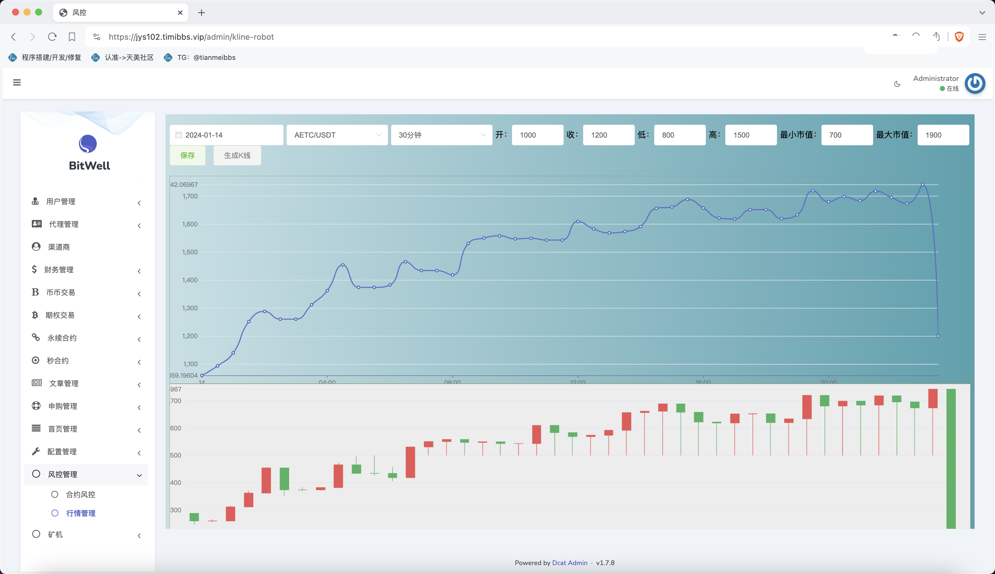 【永久专属】BitWell多语言交易所/15国语言交易所/OTC+永续合约+期权交易+币币交易+秒合约交易+申购+矿机+风控+代理渠道商插图15