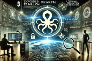 Kraken 曝光研究团队 300 万美元漏洞，启动刑事调查