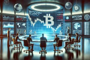 市场崩盘后，比特币供应量下降至 81%