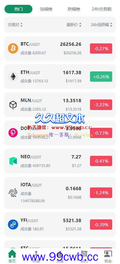 【永久专属】Java交易所/闪兑+C2C+理财+余币宝+挖矿+质押插图2