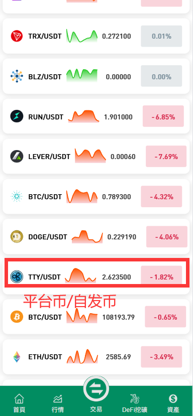 【商业资源】dapp多语言交易所外汇/btc/黄金/otc/U本位/新币申购/质押挖矿/授权盗U/永续综合交易所自发币平台币插图3